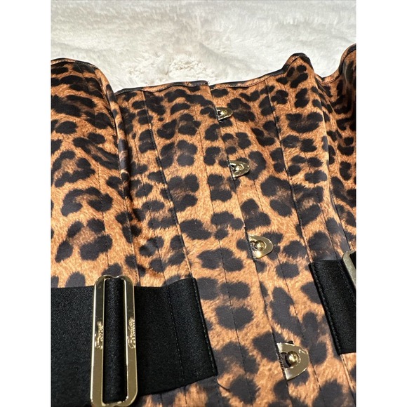 Honey Birdette π€ CHASTITY ππ€ Jaguar Corset Medium *Read Description* - Picture 5 of 9